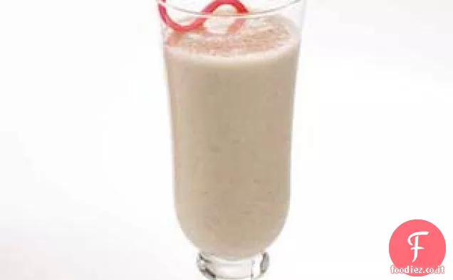 Frullati per la colazione alla banana