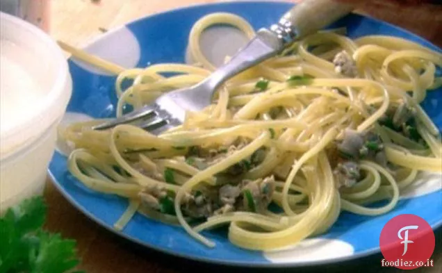 Linguine con Salsa di Vongole