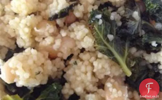 Il couscous di Kale di Kate