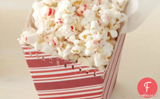 Popcorn di menta piperita gelido