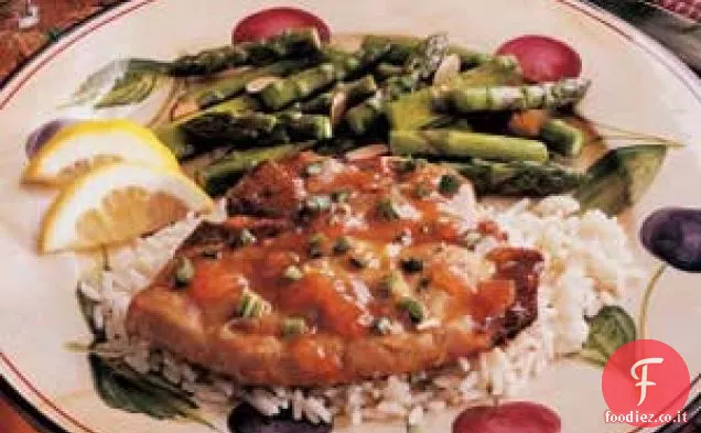 Asparagi con Mandorle