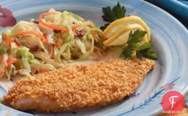 Impanato Arancione ruvido