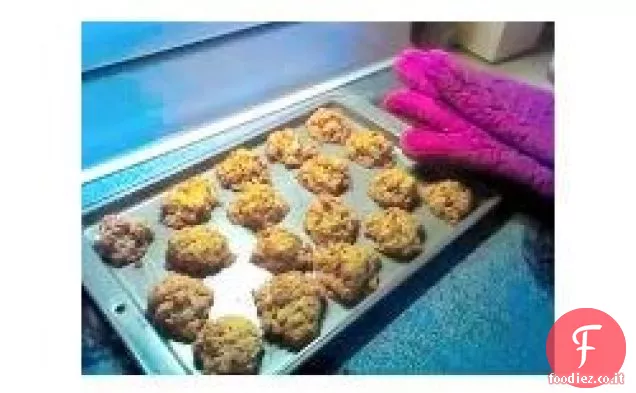 ANZAC Biscotti con Mandorle