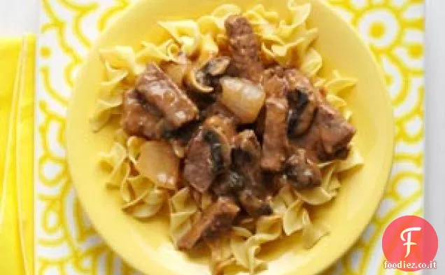 Bistecca di funghi