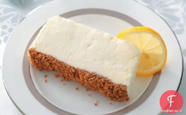Dessert congelato al limone italiano