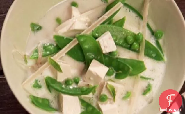 Zuppa di cocco piccante