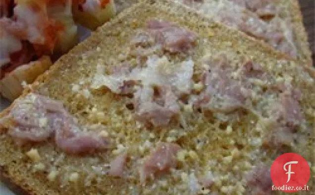Bruschetta di Prosciutto Parmigiano e Pinoli