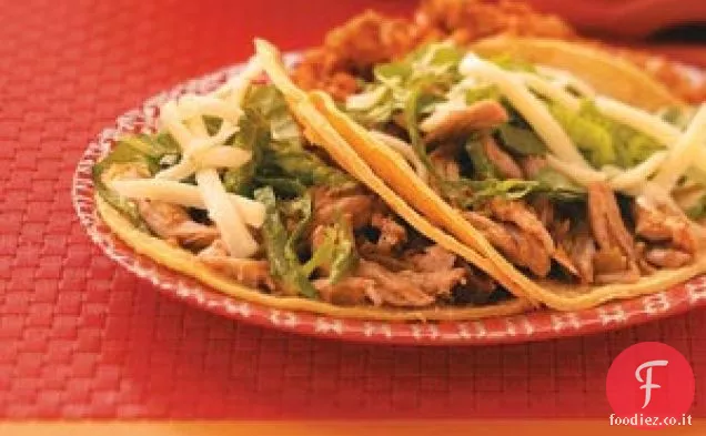 Tacos di maiale Baja
