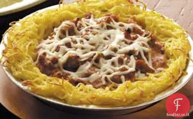 La torta di spaghetti della mamma