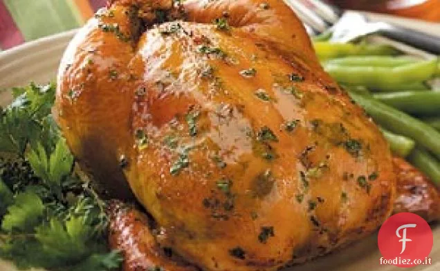 Galline della Cornovaglia alla griglia