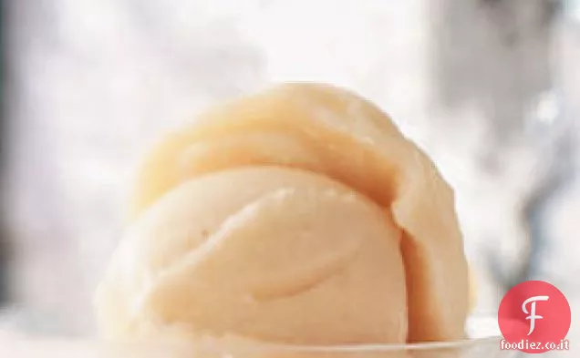 Sorbetto alla banana della madre