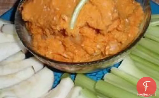 Hummus di patate dolci