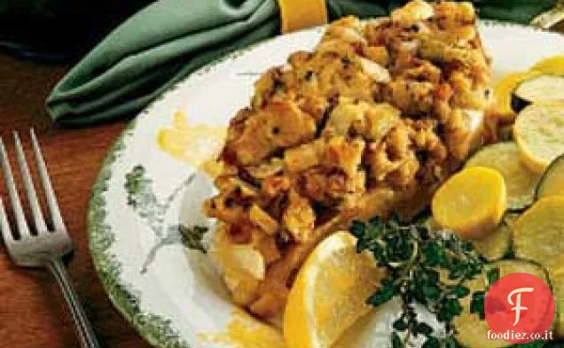 Petto di pollo ripieno
