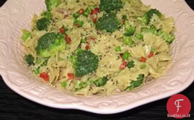 Insalata di pasta asiatica