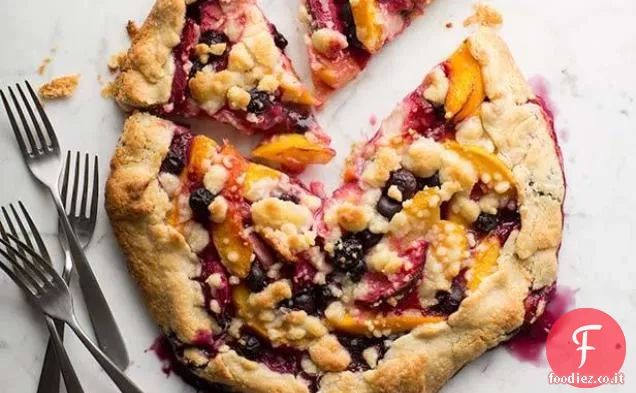 Crostata di frutta estiva