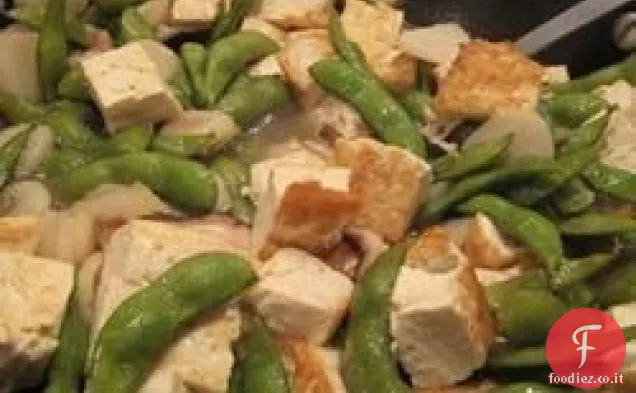 Tofu brasato