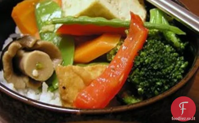Ginger Veggie Stir-Fry
