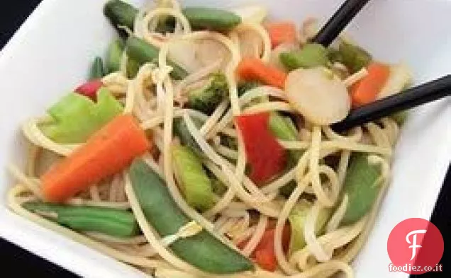 Verdura Lo Mein delizia