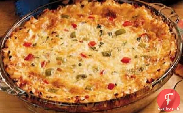 Paese pepe frittata Torta