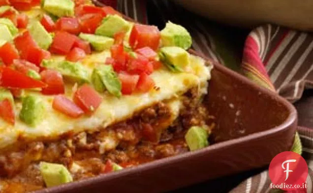 Lasagne in stile Texas