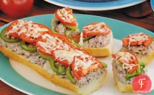 Manzo alla Stroganoff Melt