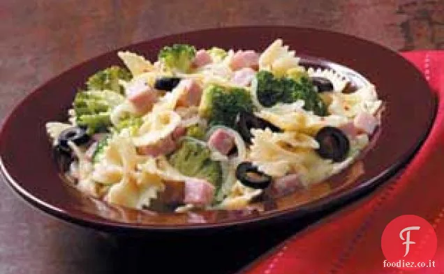 Prosciutto piccante 'n' Broccoli Pasta