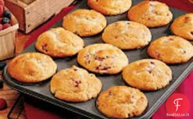 Sourcream Berry Muffin