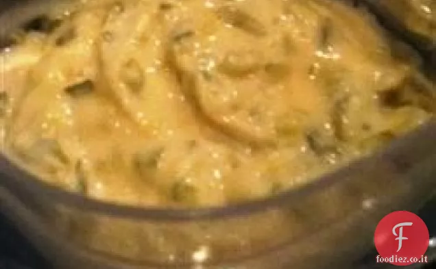 Cremoso panino diffusione