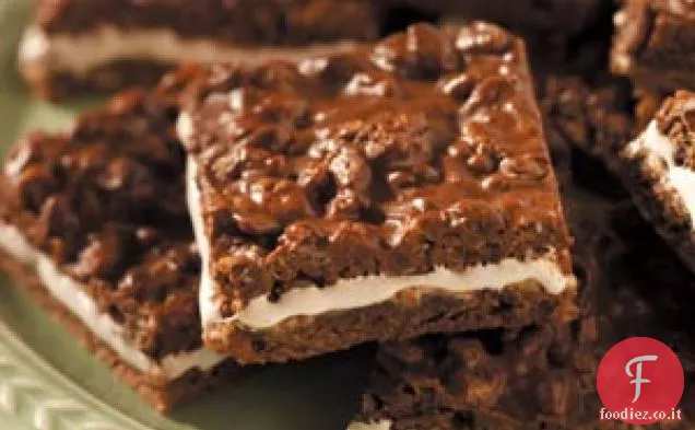 Barrette di Marshmallow al cioccolato deluxe