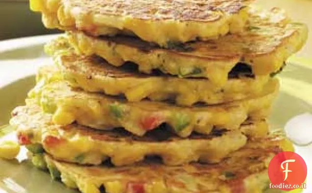 Calico Corn Cakes