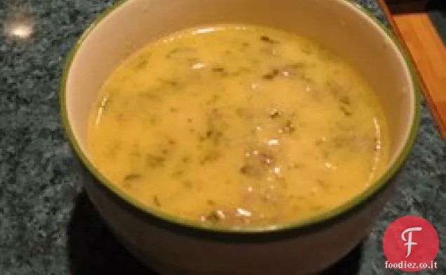 Ultimate piccante zuppa di Spud