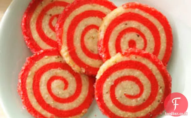 Biscotti girandola ciliegia