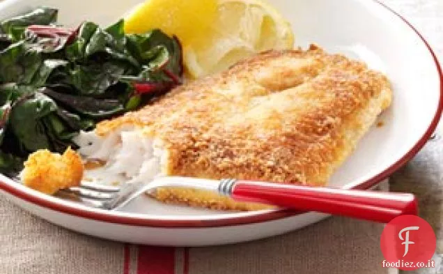 Walleye con rivestimento croccante