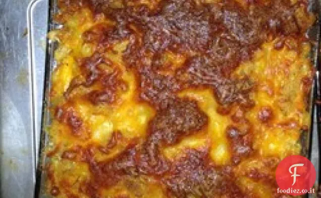 Maccheroni e formaggio Stile del Sud