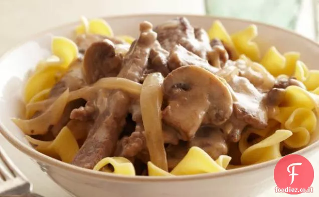 Manzo alla Stroganoff