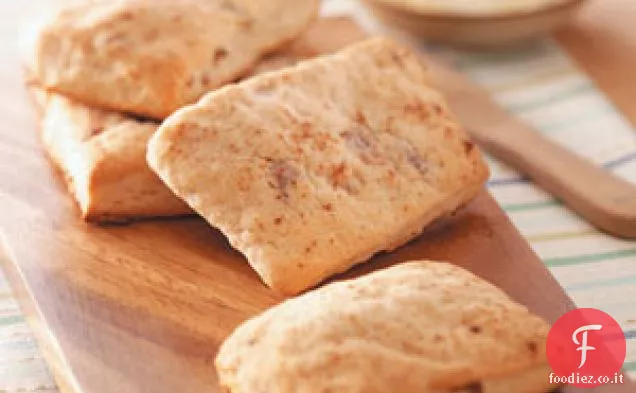 Bacon-Biscotti al sidro di mele