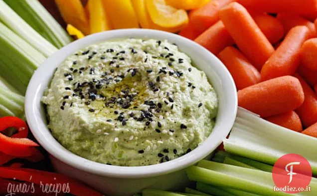 Hummus di Edamame