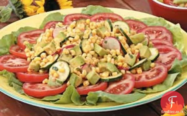 Southwestern Veggie Salad