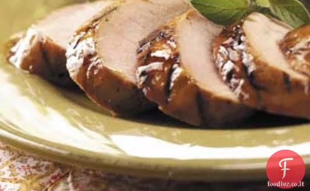 Filetto di chipotle alla griglia