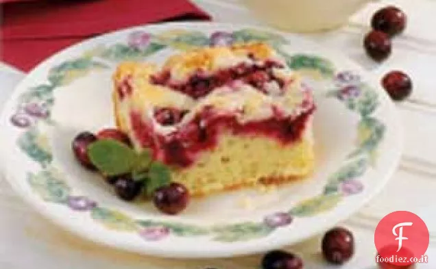 Cranberry Crumble Cake