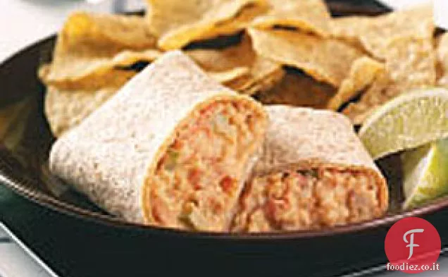 Burritos di fagioli sostanziosi