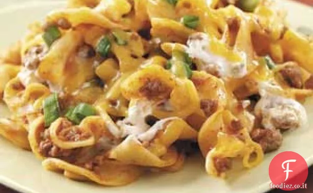 Hamburger Noodle Casseruola