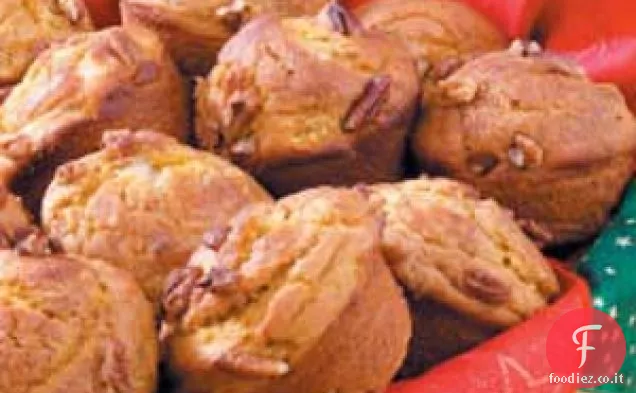 Muffin di zucca di acero