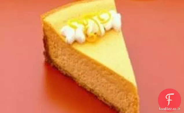 Cheesecake all'arancia alla zucca di EAGLE BRAND®
