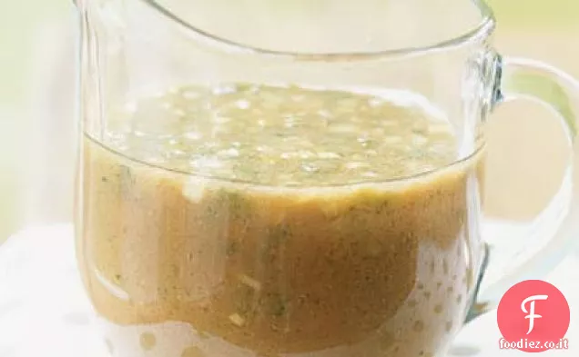 Vinaigrette di zenzero e sesamo