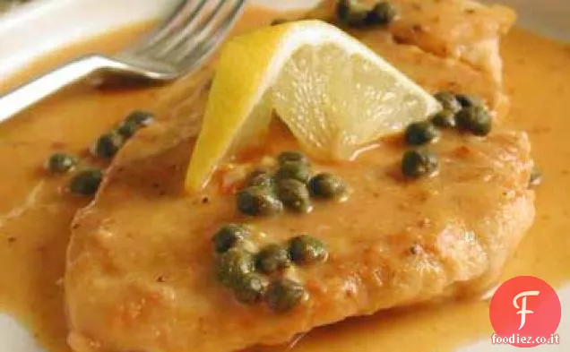 Piccata di pollo al Miso