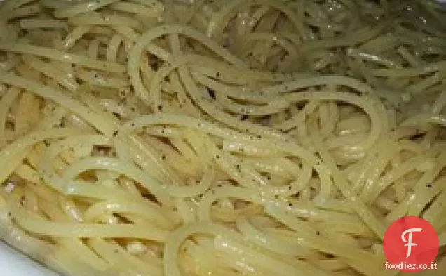 Pasta e Aglio