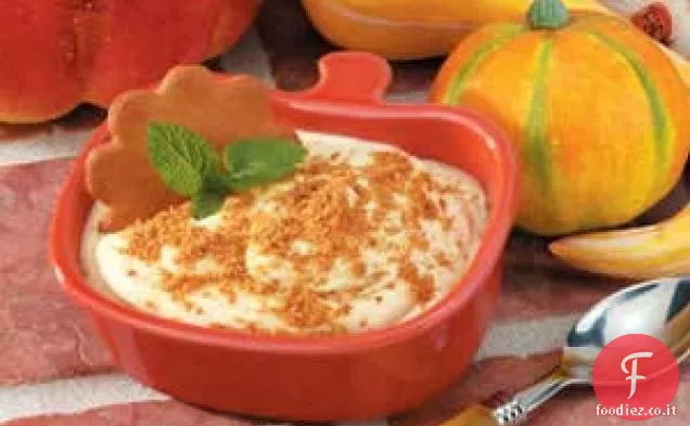 Budino di zucca Gingersnap