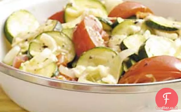 Medley di Mozzarella di zucchine