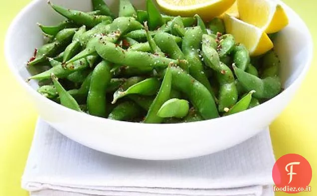 Edamame piccante al Limone